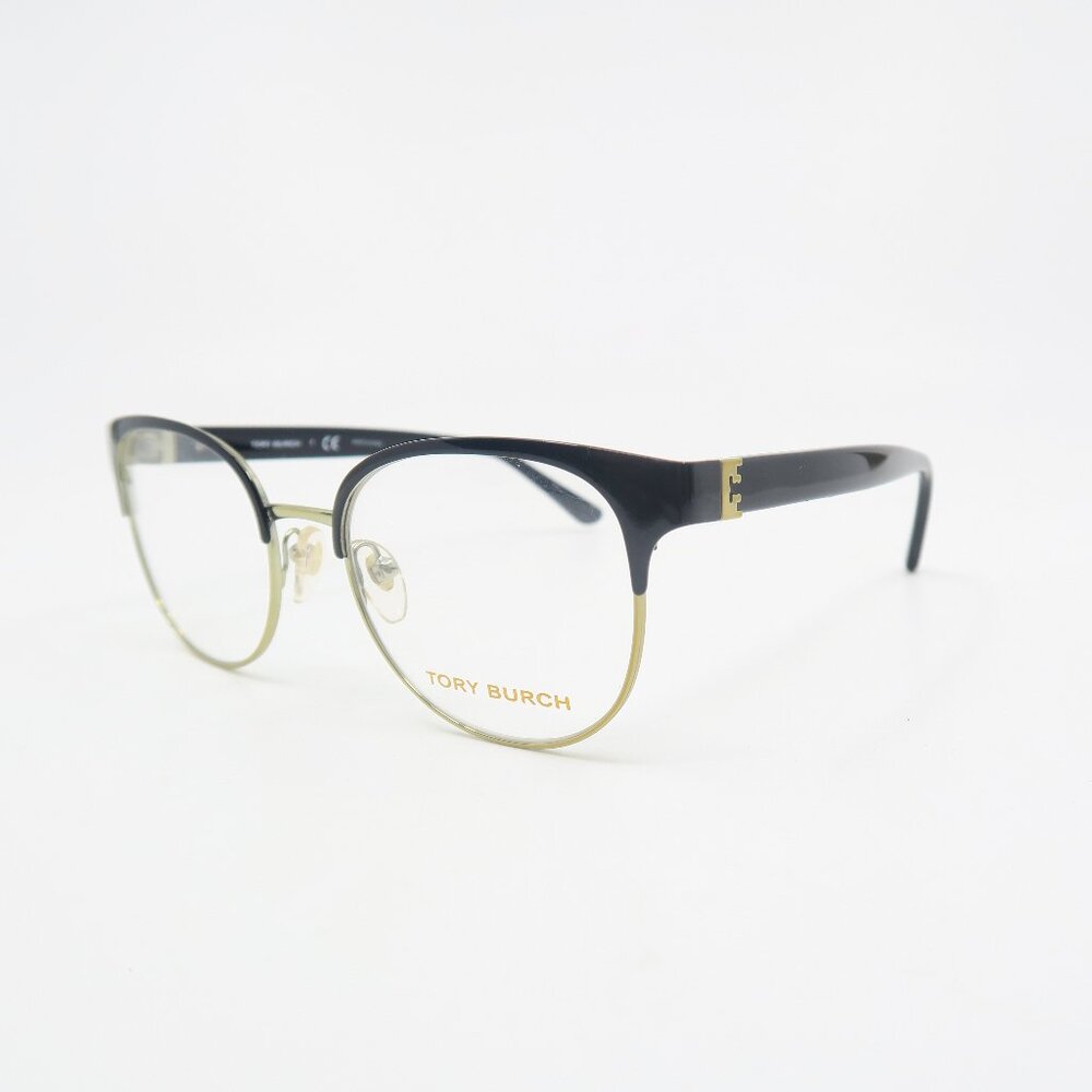 Tory Burch TY 1054 3100 50mm Black with Gold New Women's Eyeglasses. - Picture 4 of 8
